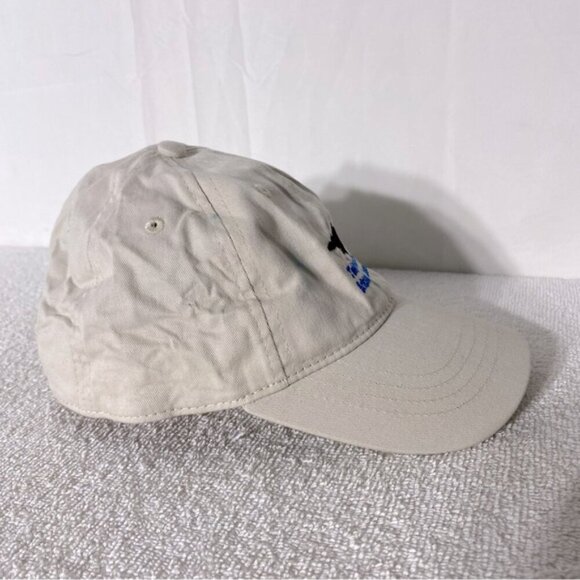 5/$25 Telegraph Cove British Columbia Beige Embroidered Adjustable Fit Ball Cap - Picture 10 of 14
